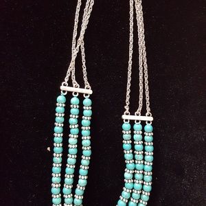 LUCKY BRAND Turquoise Necklace